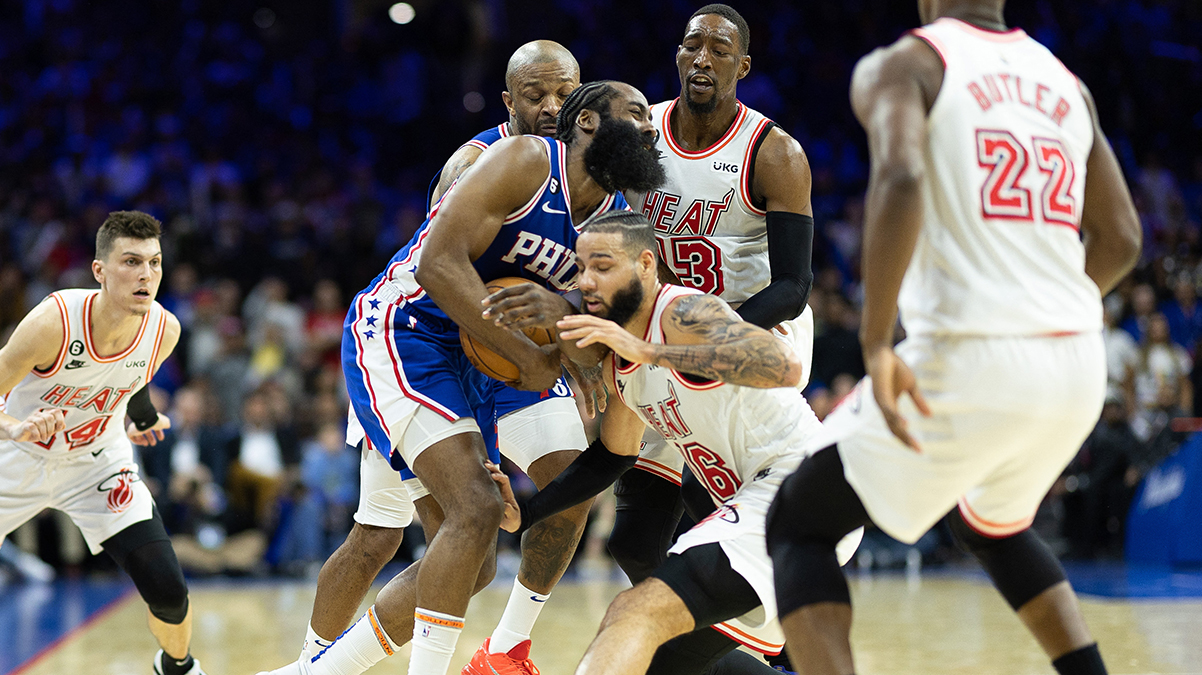 Miami Heat, Philadelphia deplasman�nda kazand�