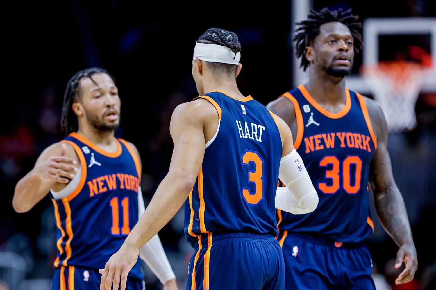 New York Knicks, Boston Celtics'i liderlikten etti