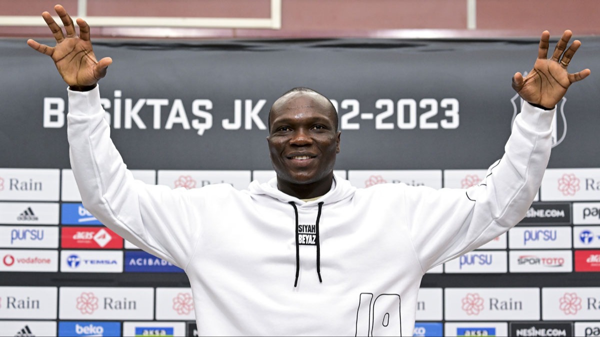 Vincent Aboubakar srprizi! Ve herkesin bekledii haber resmen geldi...