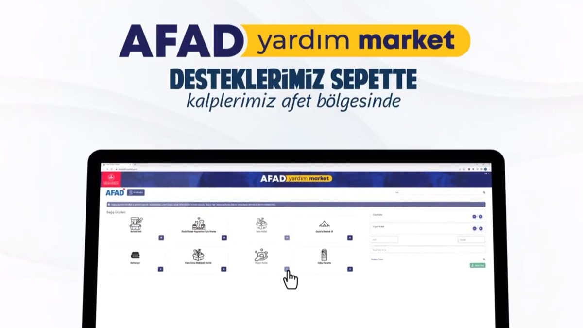 AFAD'dan yeni kampanya: Tek tkla afetzedelere ulayor