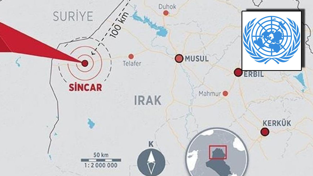 BM Genel Sekreteri Gutteres: Sincar Anla�mas�'n�n tamam�n�n uygulanmas�ndan yanay�z