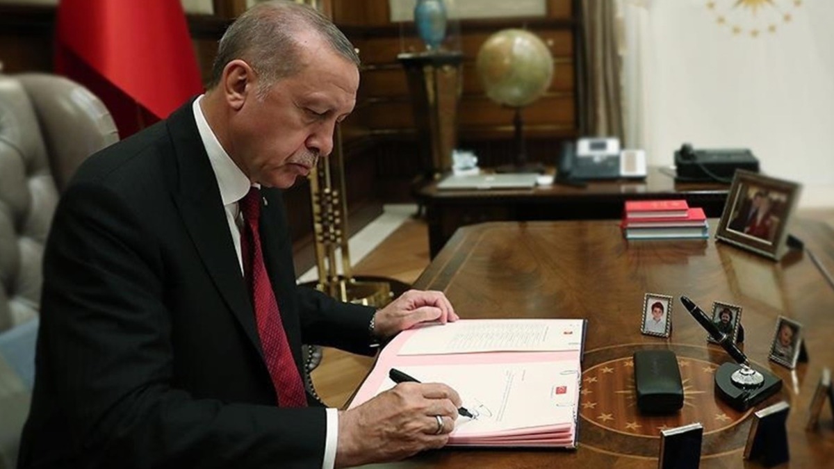 EYT yasas Cumhurbakan Erdoan'a sunuldu
