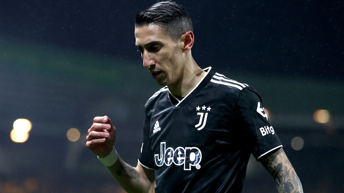 Juventus'ta Angel Di Maria frtnas!
