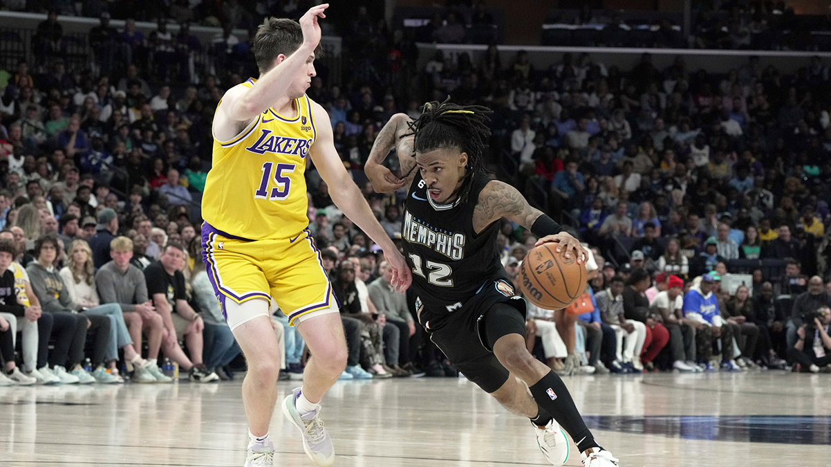 Memphis Grizzlies, Los Angeles Lakers'� ge�ti