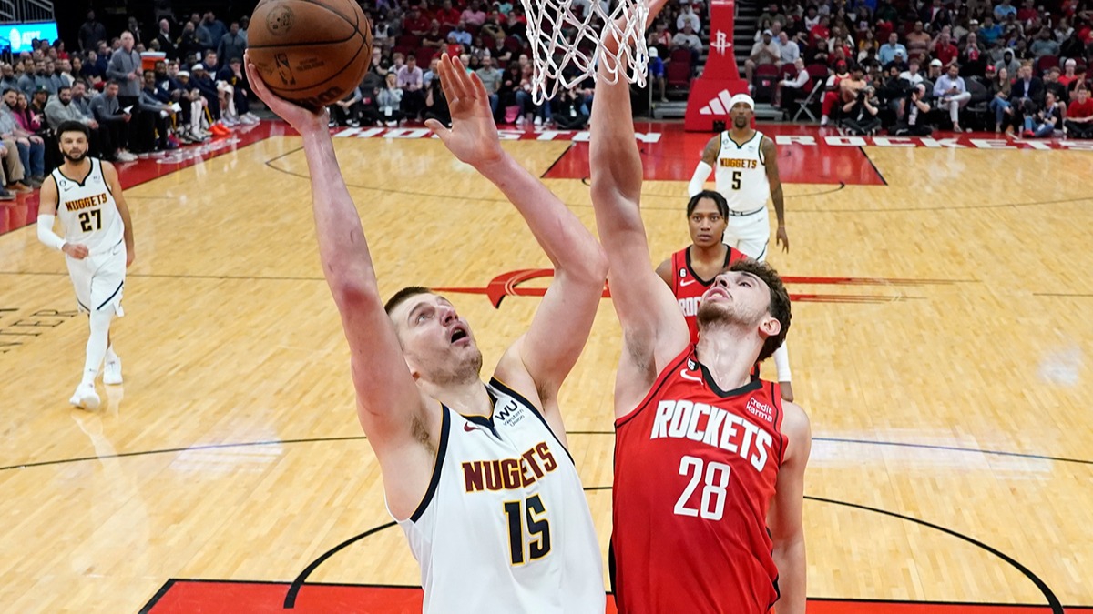 Nikola Jokic'i Alperen engn de durduramad! 100. kez ''triple-double''