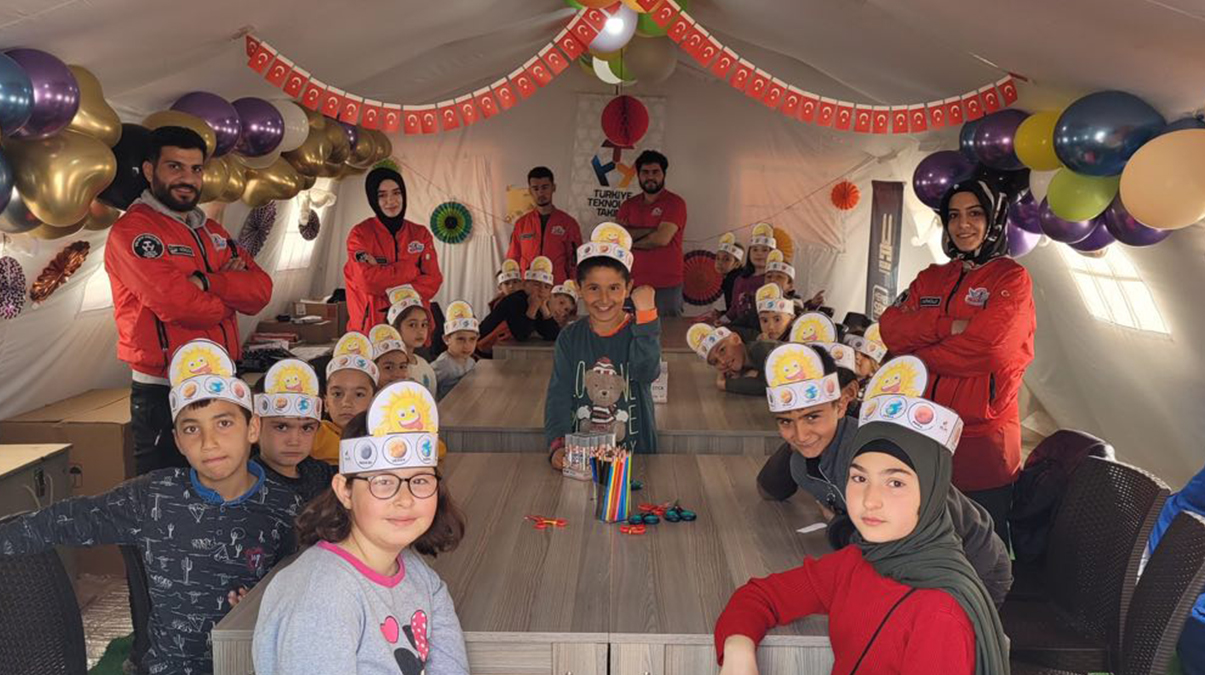 T3 Vakf�, oyun ve etkinlik �ad�r�nda gelece�imize umut olmaya devam ediyor