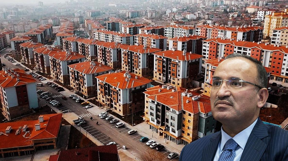 '1 y�l i�erisinde vatanda�lar�m�z�n kal�c� konutlara ge�mesini sa�layaca��z'