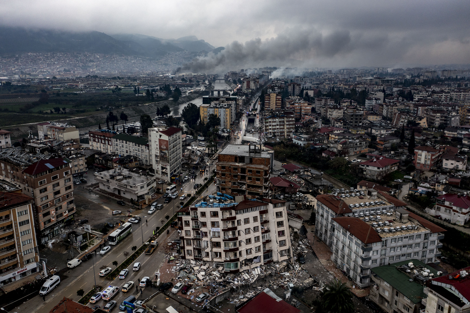 DASK'a yap�lan hasar ihbar� 314 bini a�t�