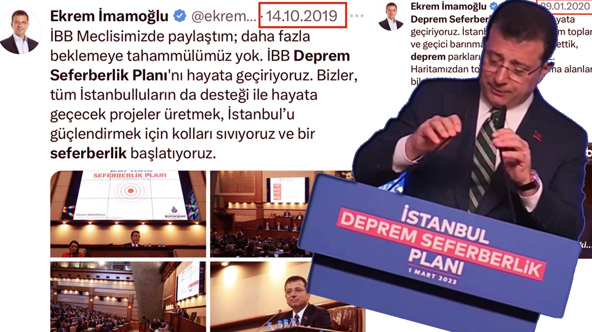 Laf �ok, icraat yok! �mamo�lu'ndan yalan r�zgar�