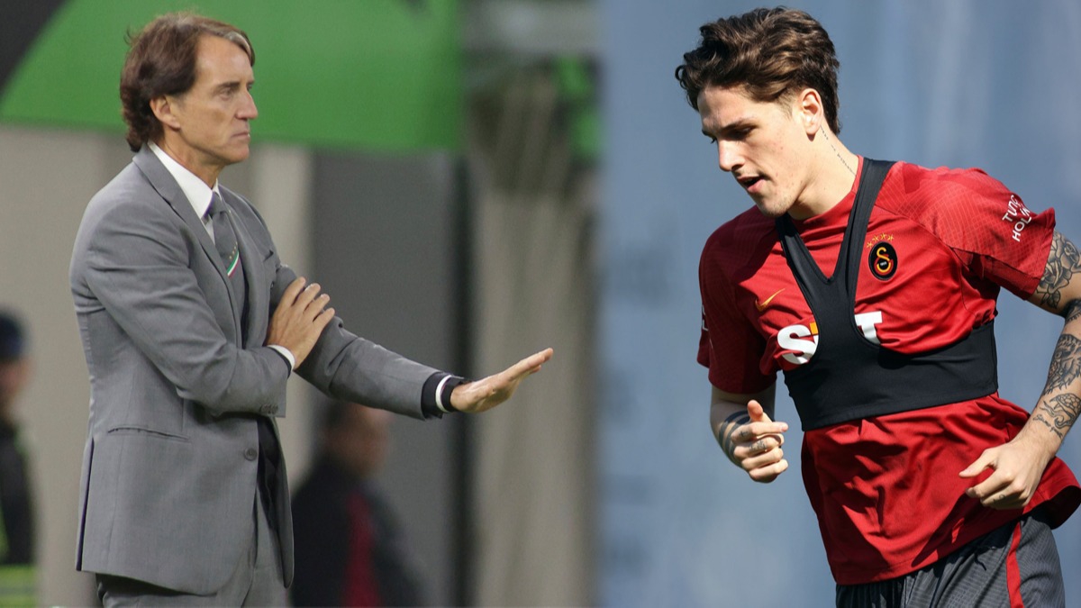 Roberto Mancini'den Nicolo Zaniolo aklamas! ''Galatasaray'a transferi...''