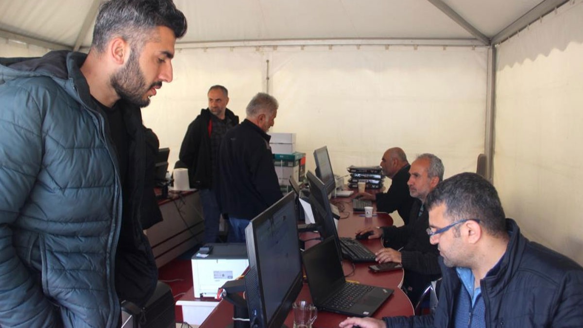 Adyaman'da mobil SGK adr hizmet veriyor