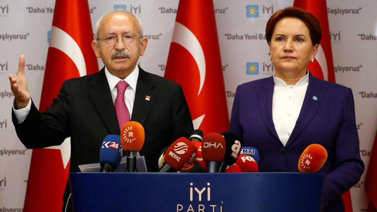 CHP'den �Y� Parti'ye �ok konu�ulacak tepki: Besle kargay� oysun g�z�n�