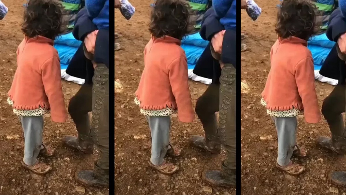 Dezenformasyon hız kesmiyor: ''Soğukta titreyen kız çocuğu'' gerçeği ortaya çıktı