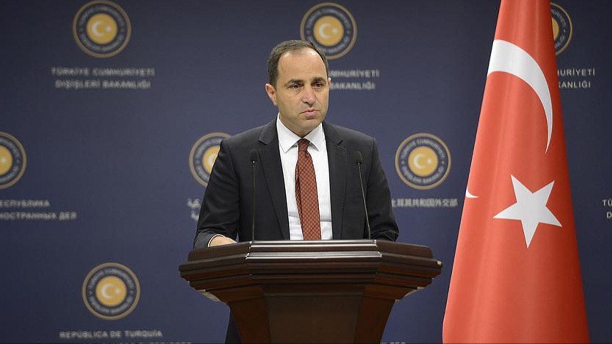 D��i�leri S�zc�s� Bilgi�'ten Irak'taki ter�r sald�r�s�na k�nama: �vedilikle tespit edilmeli