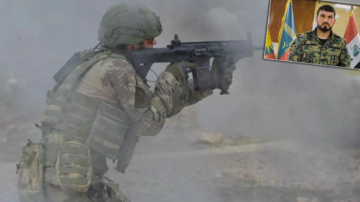 M�T'ten Sincar'da nokta operasyonu: Ter�rist Saad Ali Bedel etkisiz hale getirildi