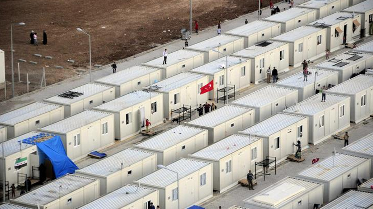 �anl�urfa Valili�i'nden konteyner kent a��klamas�