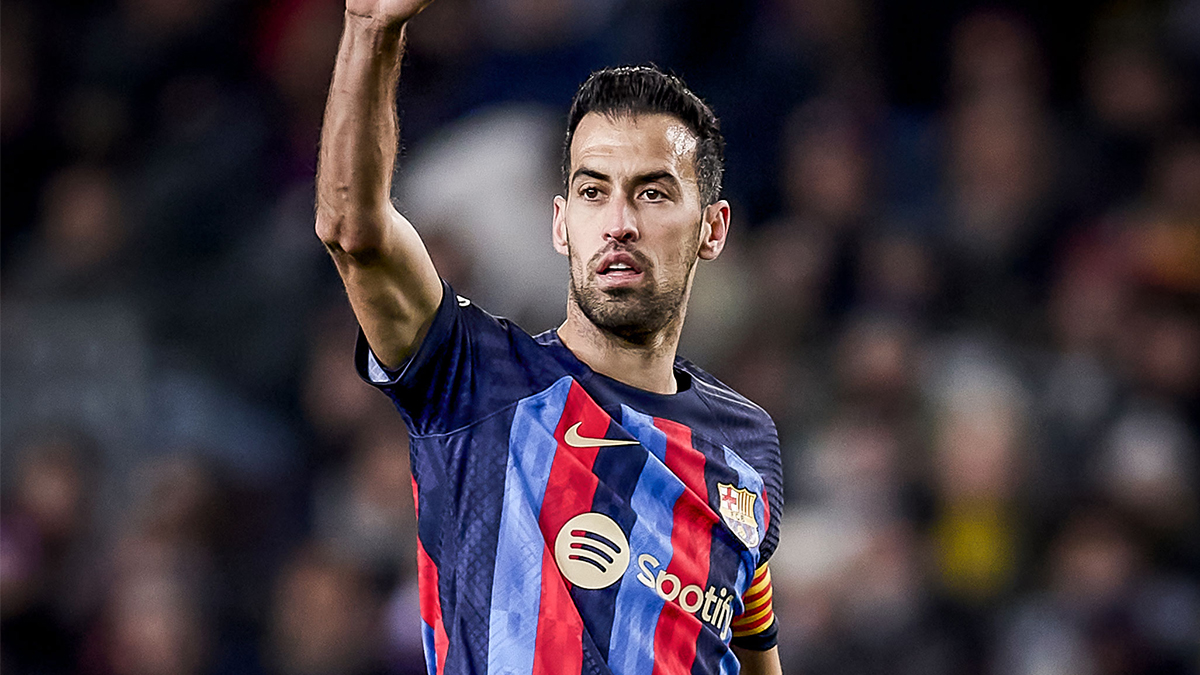 Sergio Busquets'ten tarihi rekor!