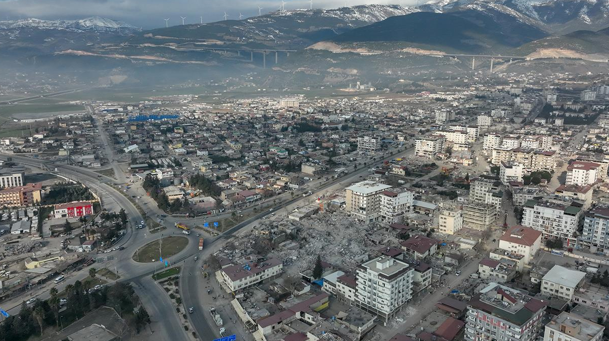 Trkiye ve evresi 123 ylda 231 byk depremle sarsld