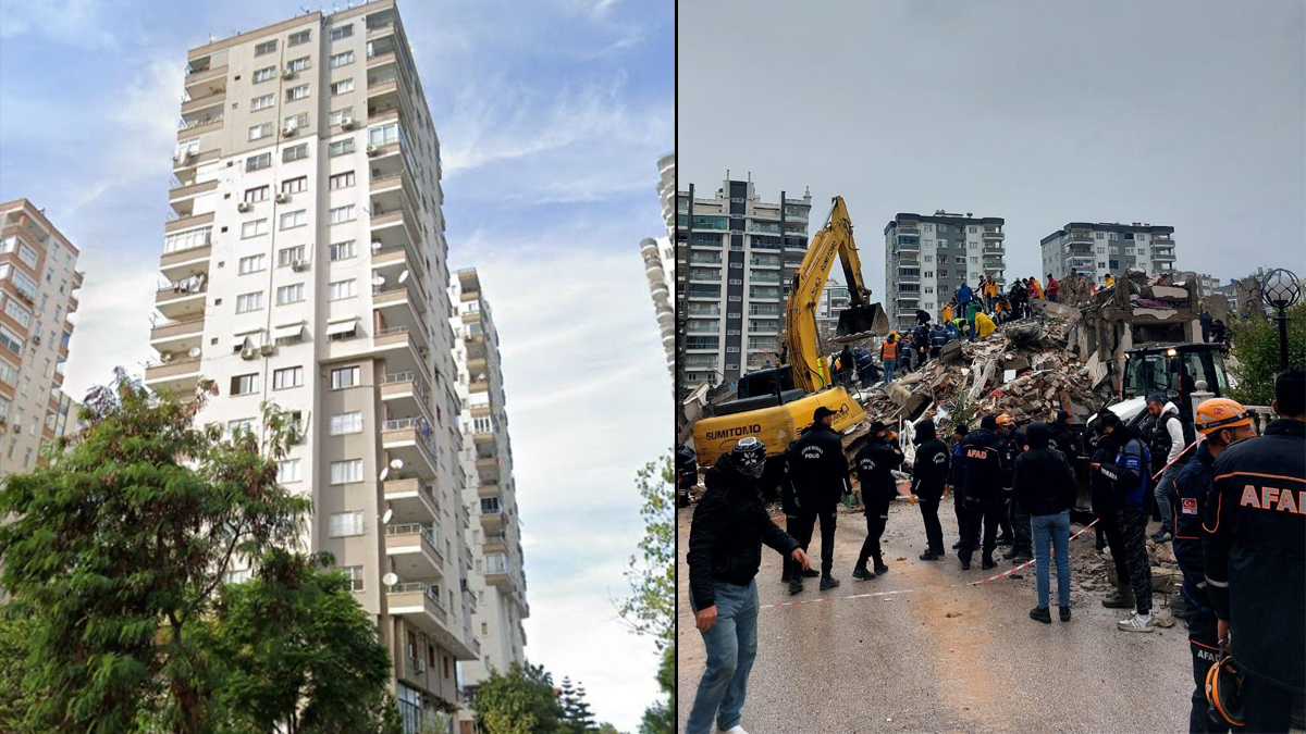 100 ki�iye mezar olan Saimbey Apartman�n�n m�teahhidi baba-k�z hakk�nda yakalama karar� ��kart�ld�