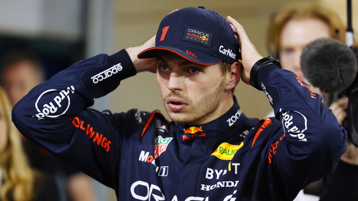 Bahreyn'de pole pozisyonu Max Verstappen'in