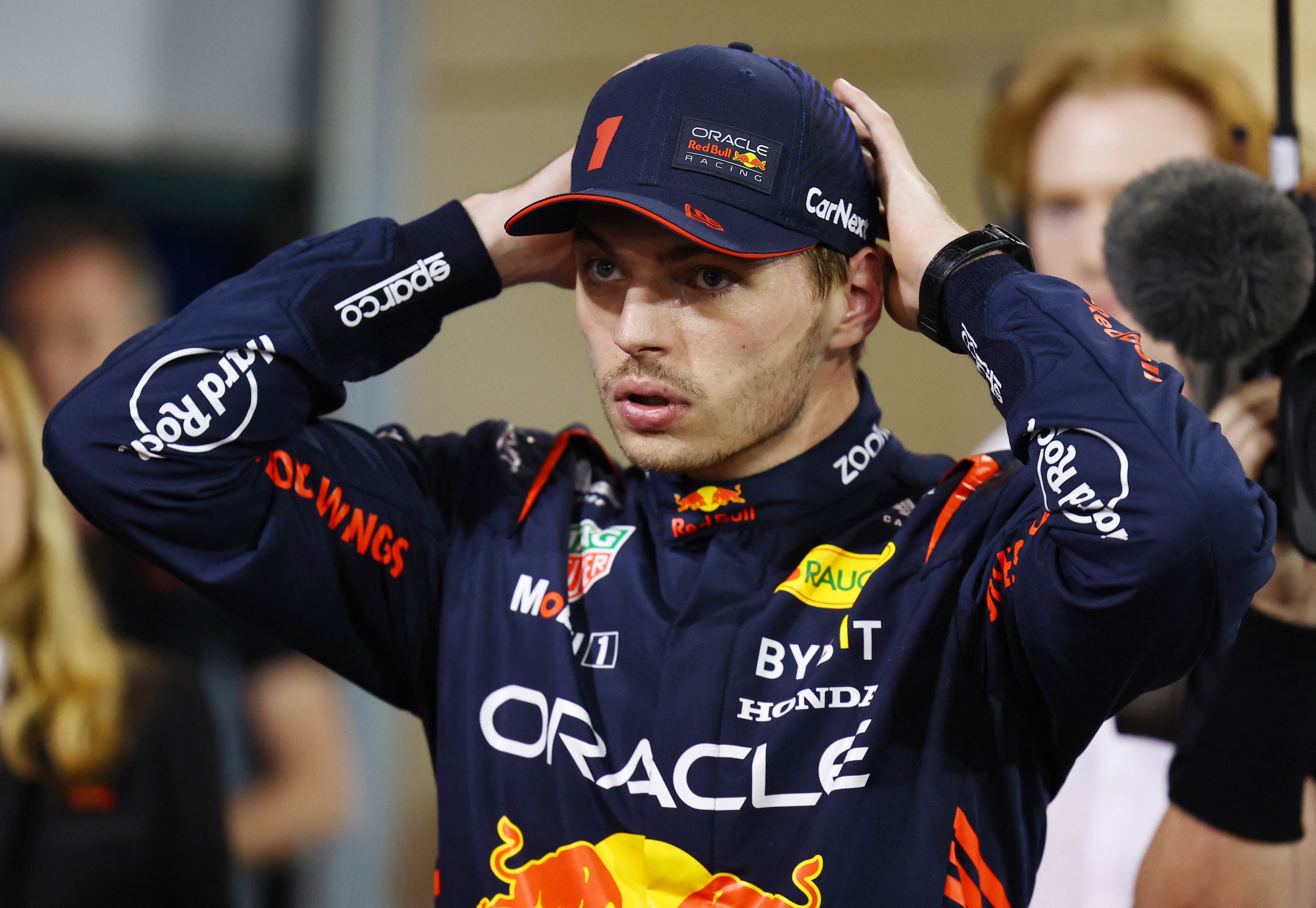 Bahreyn'de pole pozisyonu Max Verstappen'in