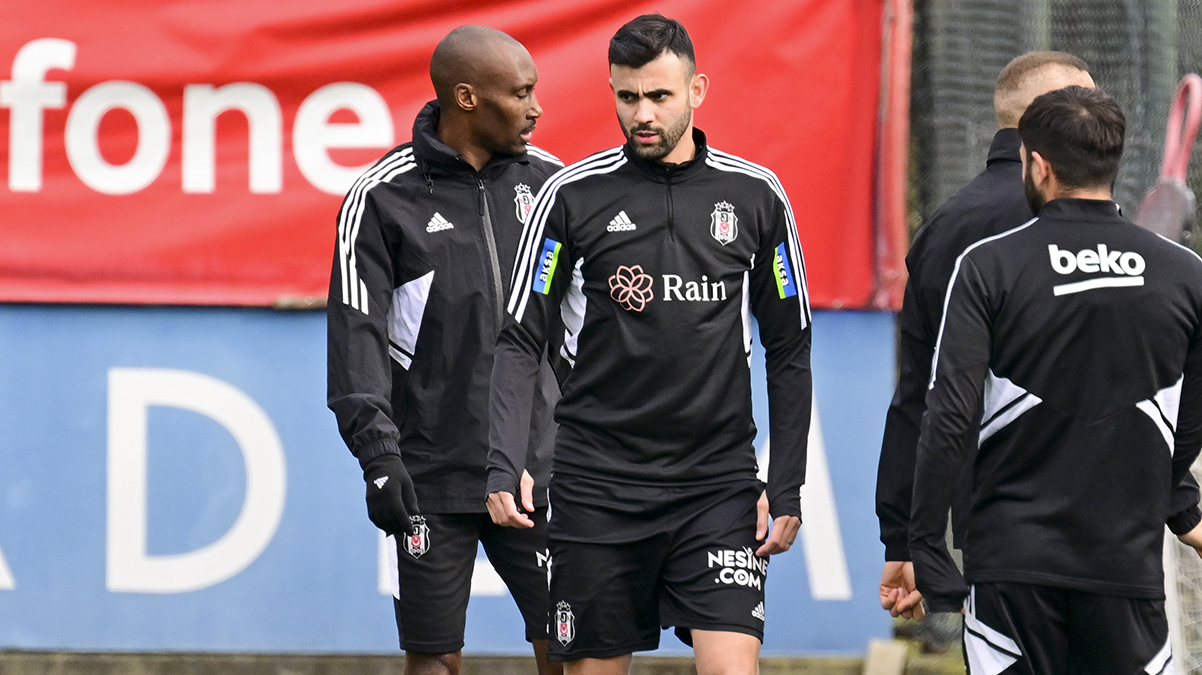 Be�ikta�'ta Ankarag�c� ma�� �ncesi tek eksik Rachid Ghezzal