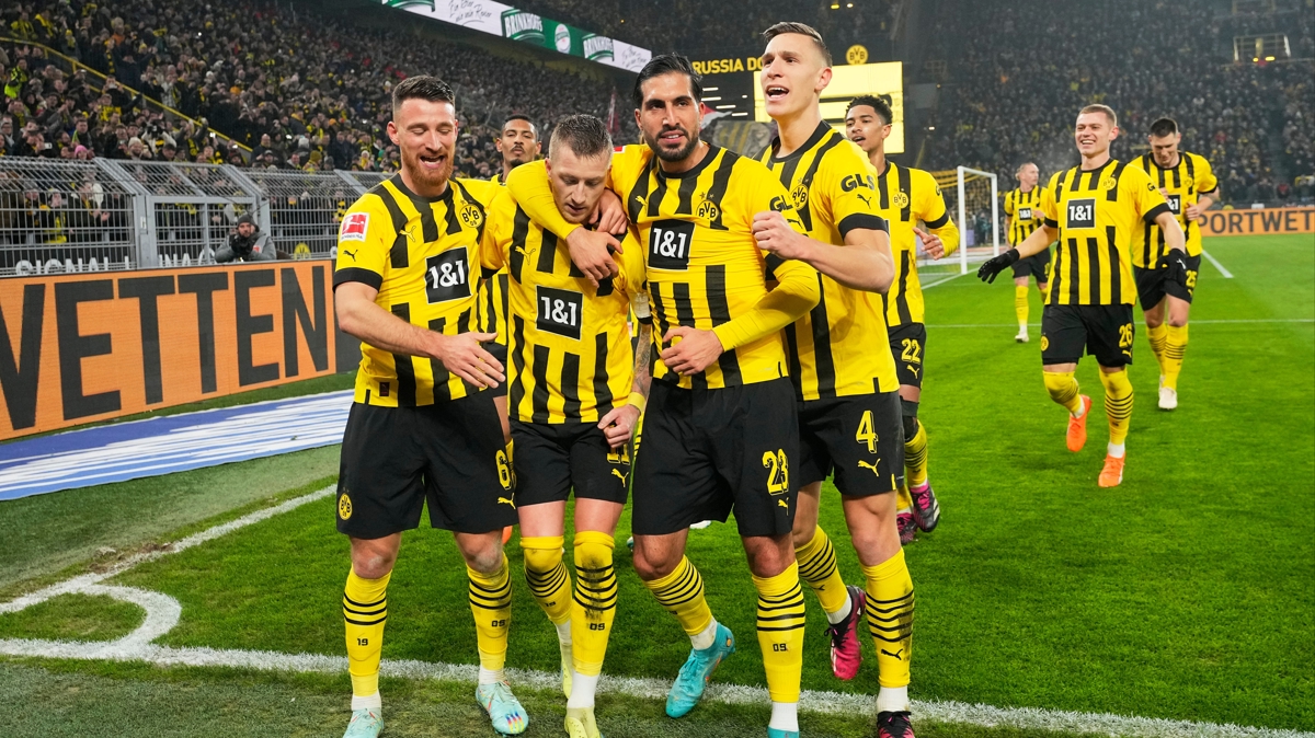 Borussia Dortmund, Leipzig'i yenerek liderlie ykseldi