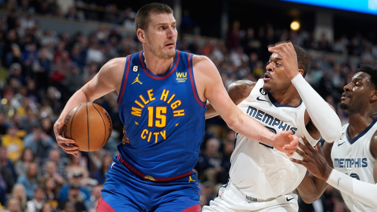 Denver Nuggets, Nikola Jokic'in ''triple-double''yla kazand