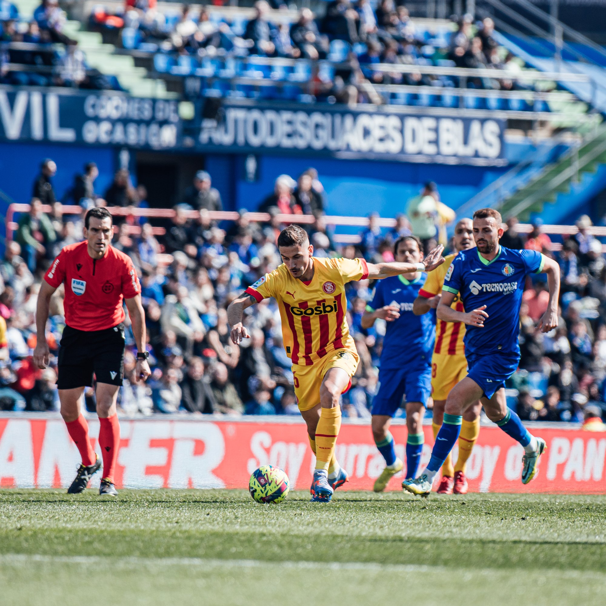 Enes �nal att�, Getafe kazand�