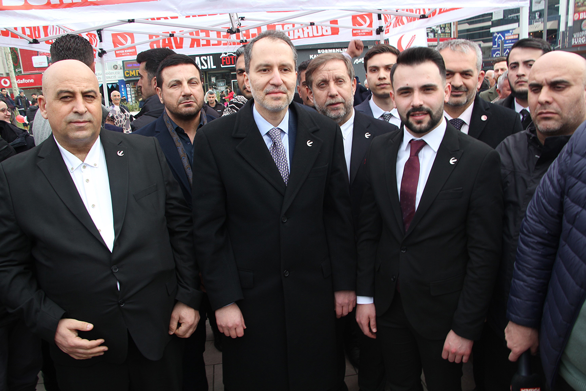 'T�rkiye'ye kaostan ba�ka bir �ey getirmeyecekleri apa��k ortada'