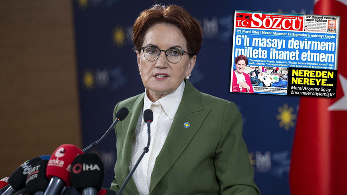 Fonda� medyada h�sran! Ak�ener'i hedef ald�lar: Nereden nereye!