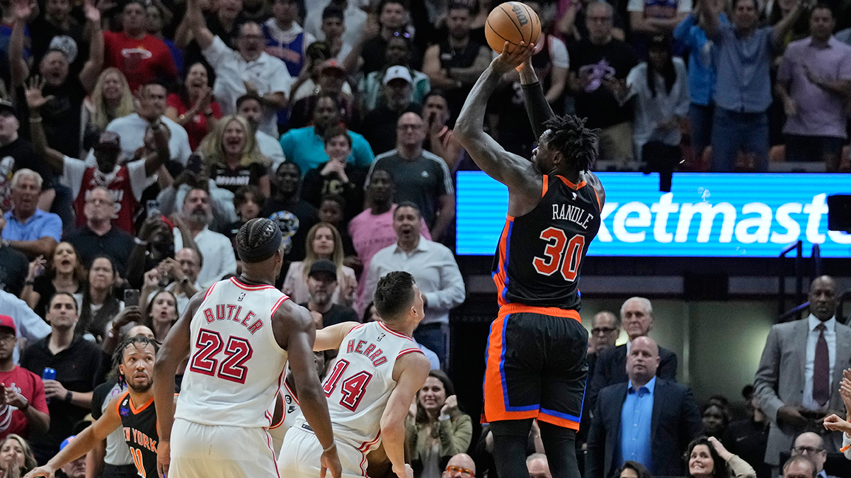 New York Knicks son saniyede ��l���yle kazand�