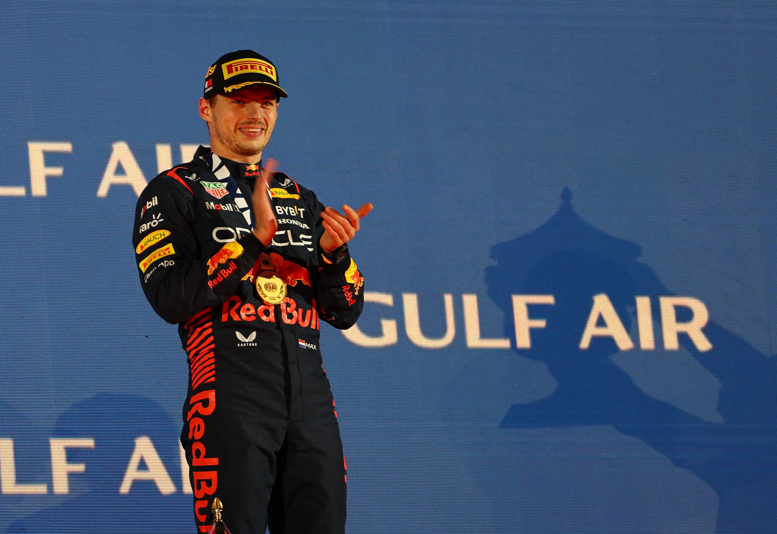 Bahreyn'de zafer Max Verstappen'in!