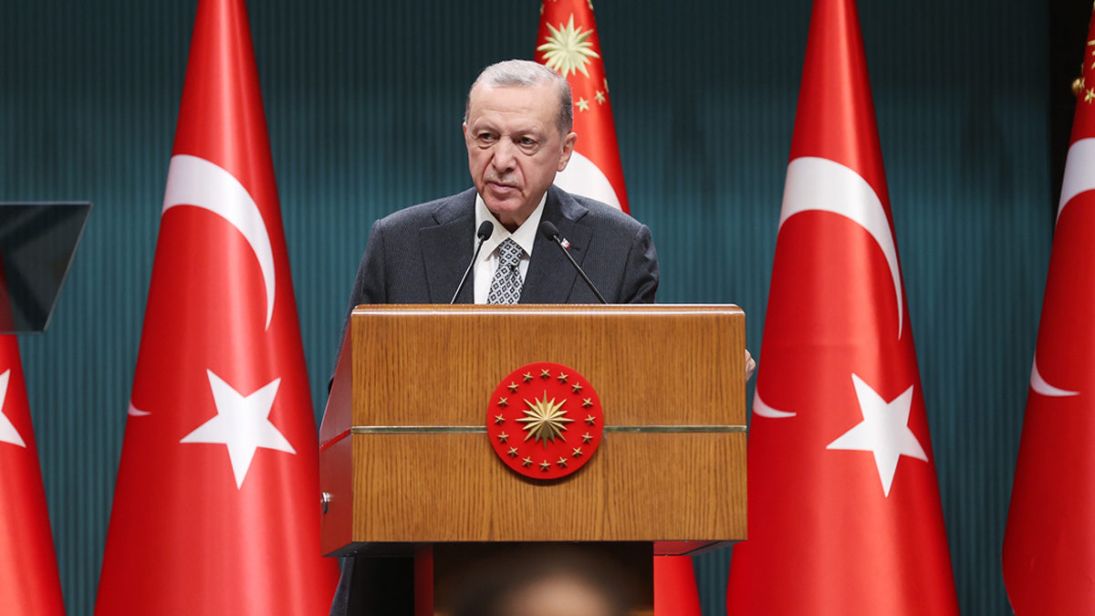 Ba�kan Erdo�an: Kentsel d�n���m� h�zland�rmak i�in finans y�netimini hayata ge�iriyoruz