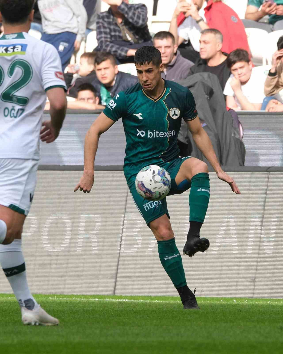 Giresunspor'a Alper Uluda�'dan k�t� haber! Y�rt�k tespit edildi...