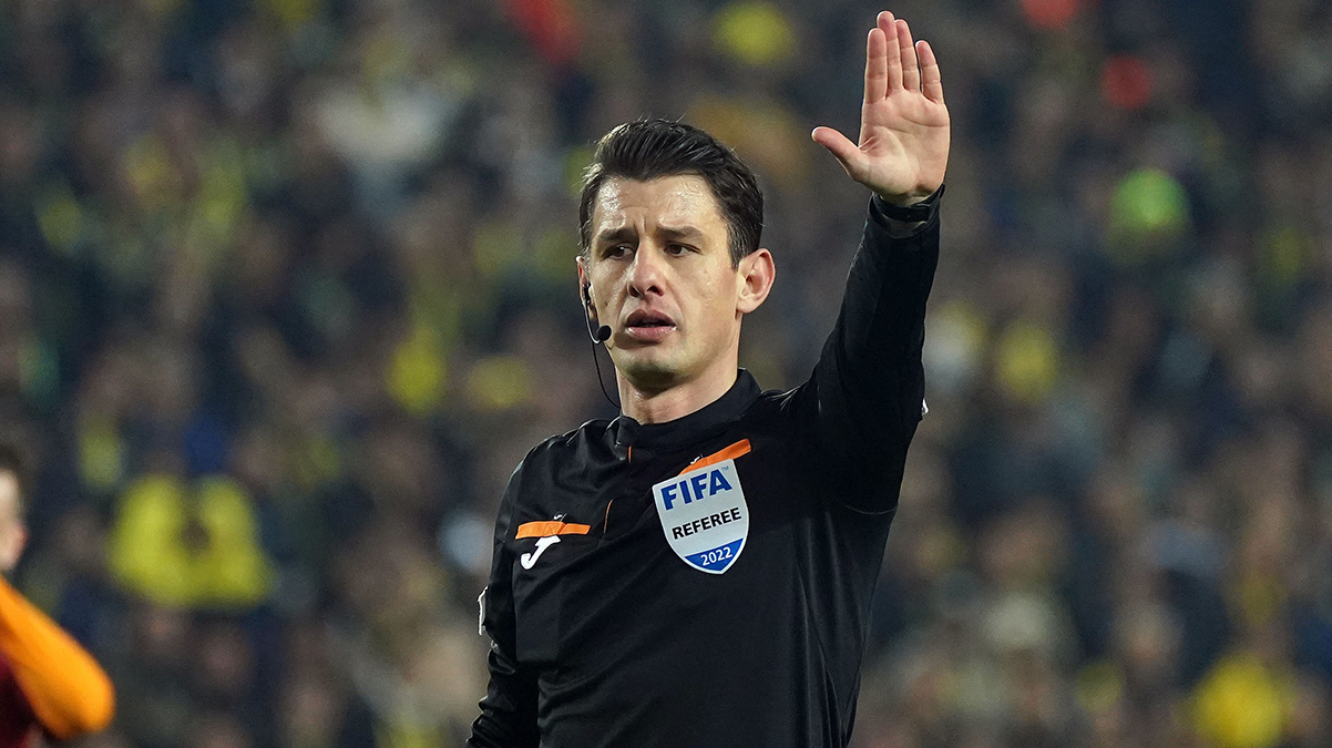 Halil Umut Meler'e �ampiyonlar Ligi g�revi