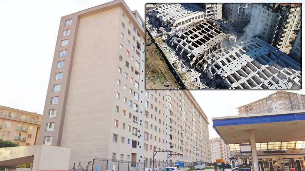 �lk rapor tamamland�! R�nesans Rezidans b�yle y�k�ld�