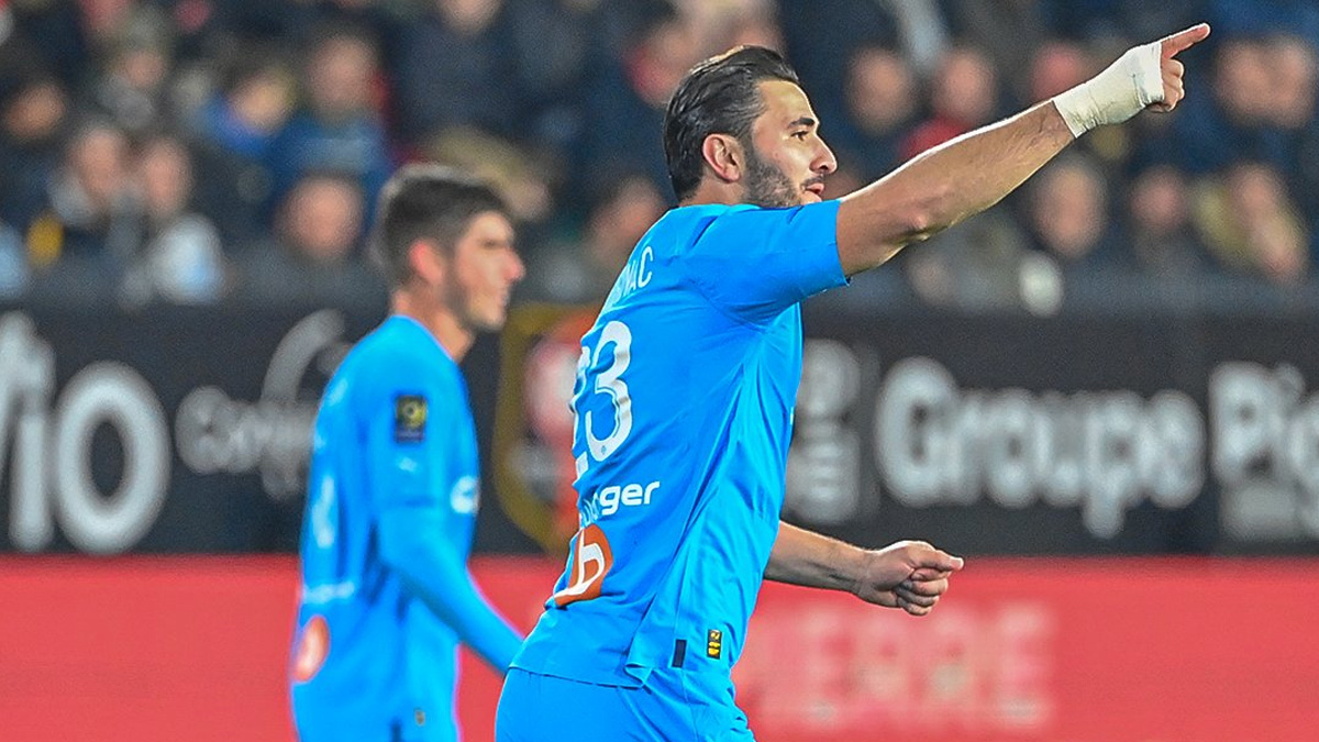 Marsilya deplasmanda tek golle kazand�