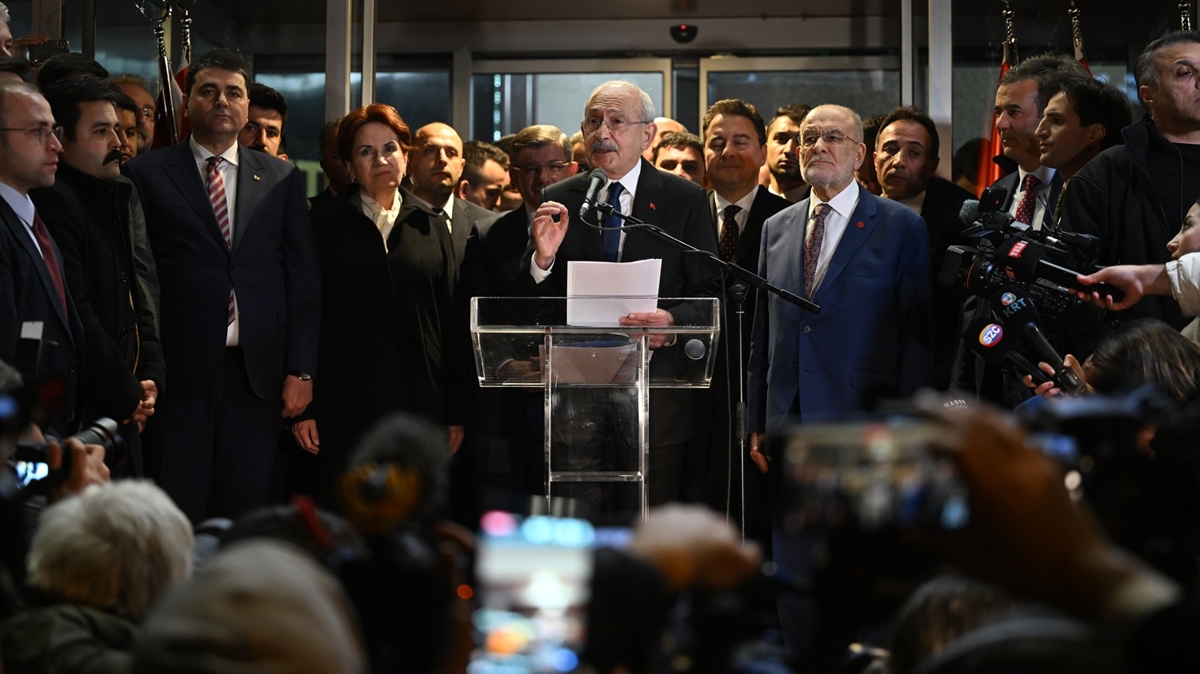 Millet ttifak'nn cumhurbakan aday Kemal Kldarolu oldu