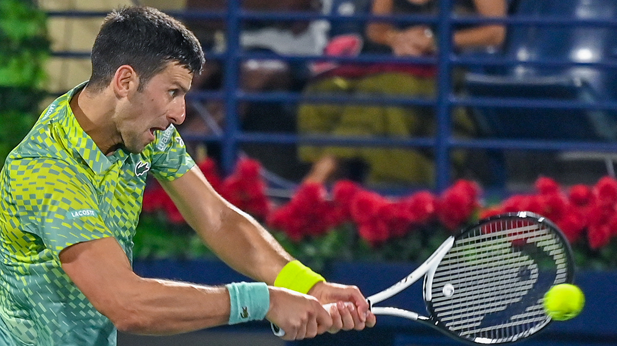 Novak Djokovic, Indian Wells'te yok
