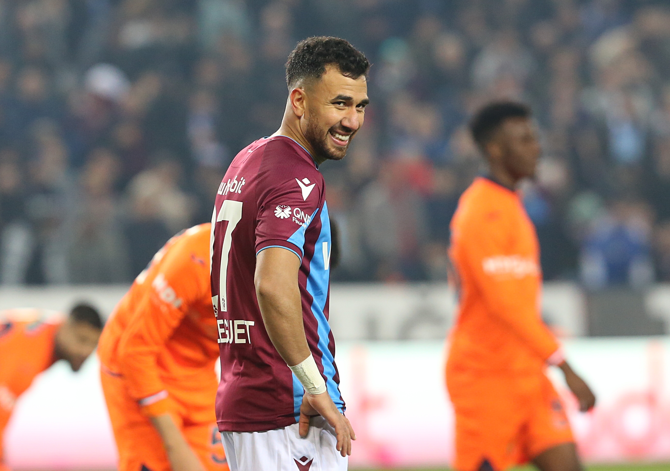 Trabzonspor'da Trezeguet geli�mesi