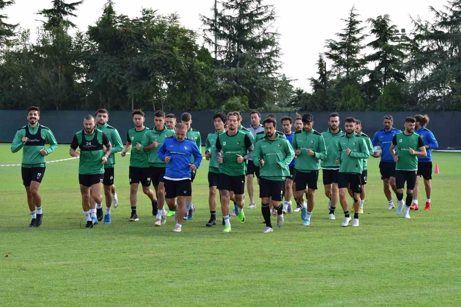 Denizlispor'da Gen�lerbirli�i ma�� �ncesi 3 eksik