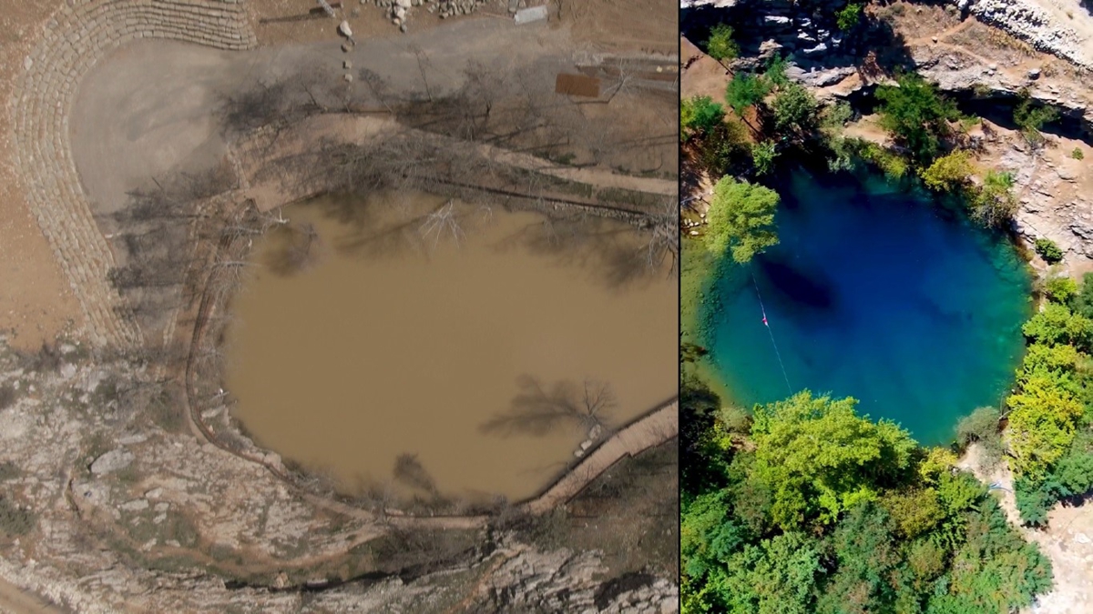 Deprem sonras bu hale geldi