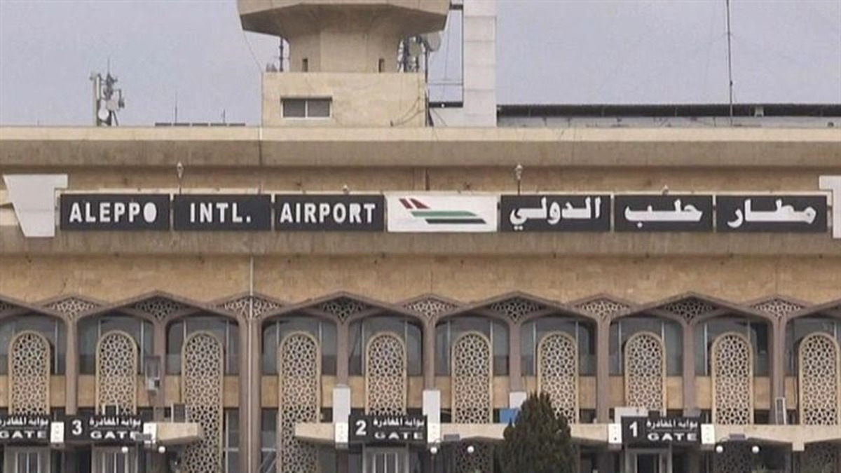 srail'in vurduu Halep Havaliman hizmet d kald