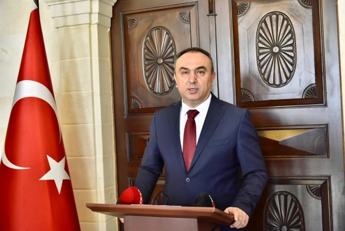 Kilis Valisi Soyt�rk, depremle ilgili �al��malar� anlatt�