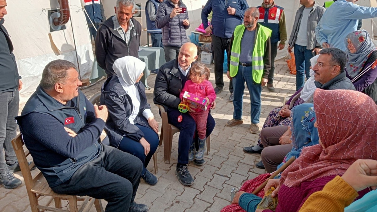 Bakan Karaismailolu, Malatya'da ziyaretler gerekletirdi 