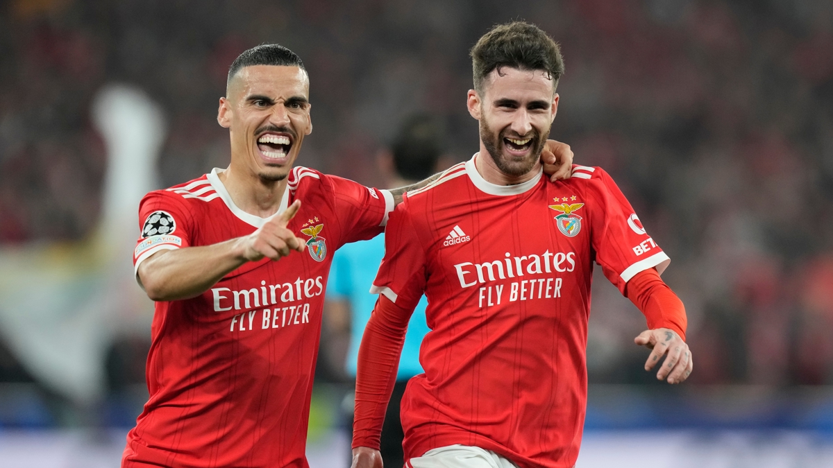Benfica, Club Brugge engelini aarak eyrek finale ykseldi