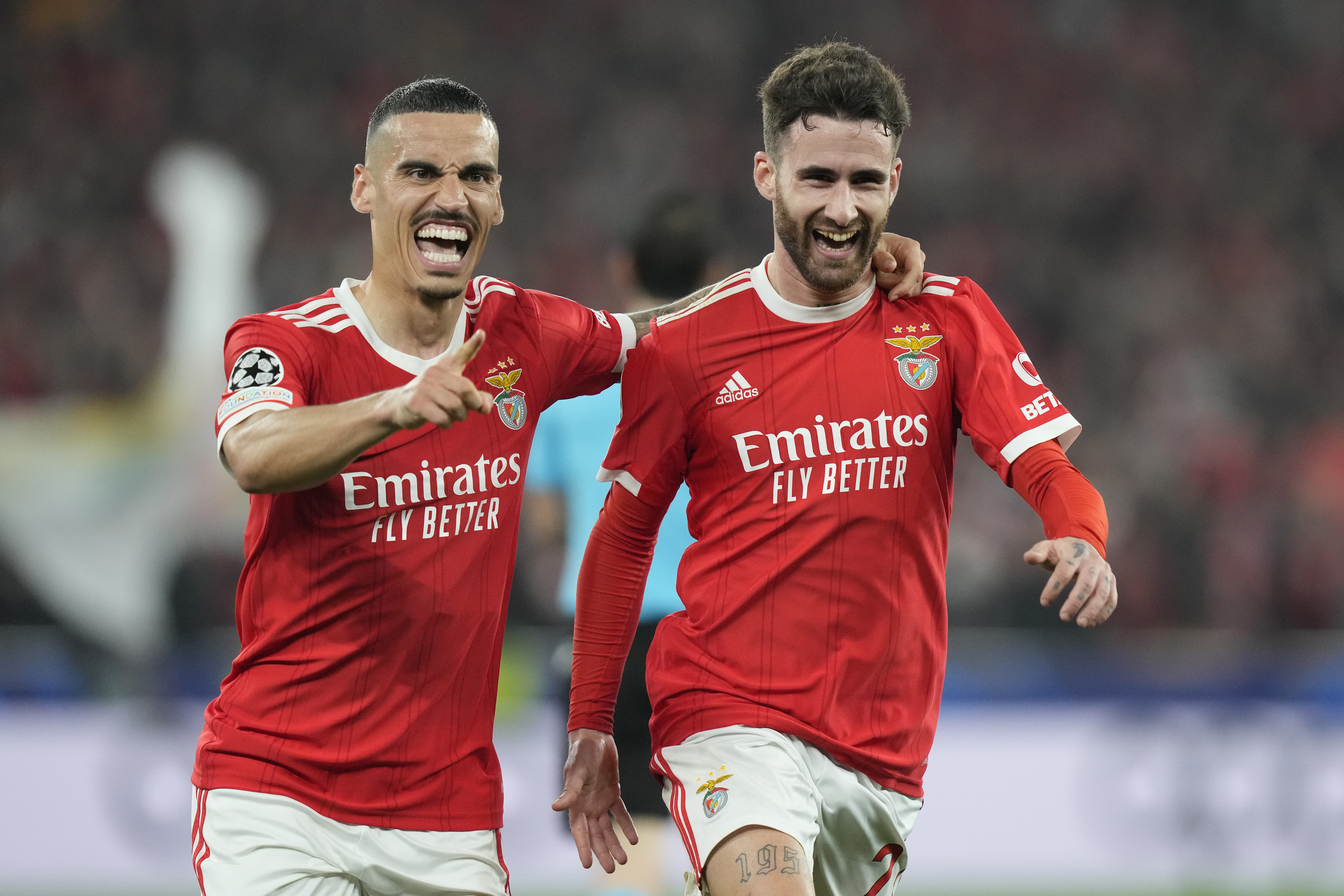 Benfica, Club Brugge engelini a�arak �eyrek finale y�kseldi