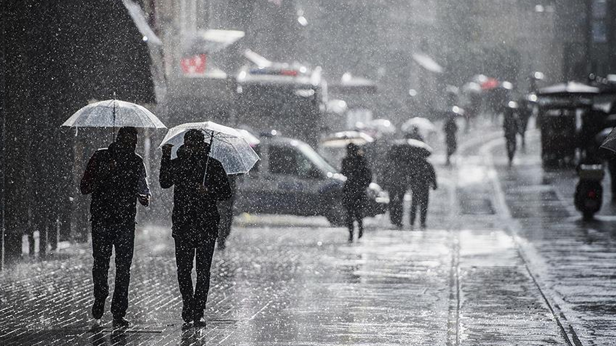 Meteoroloji'den kuvvetli sa�anak uyar�s�