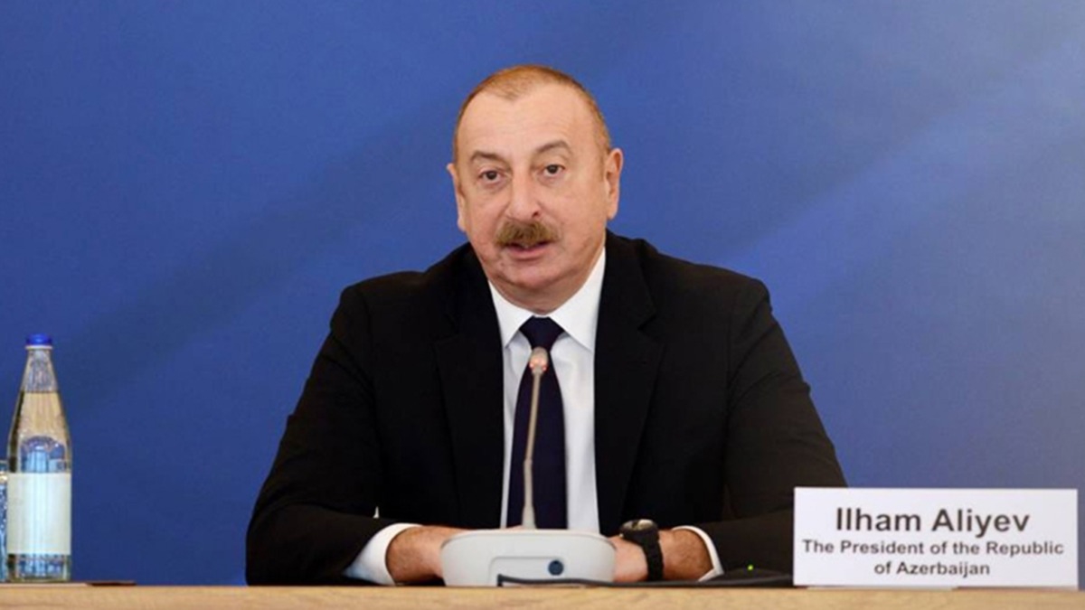 Azerbaycan Cumhurbakan Aliyev: Azerbaycan'da tm aznlklar anayasal gvence altndadr